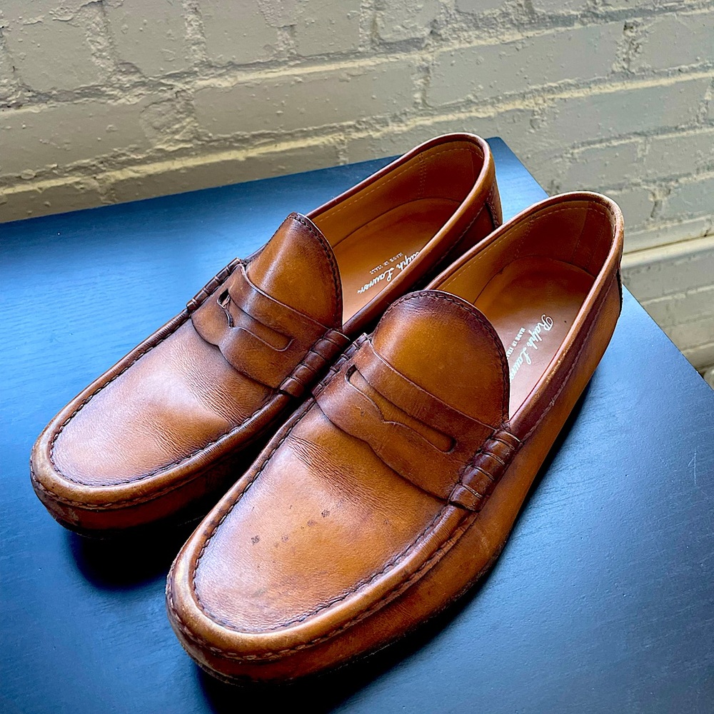 Ralph Lauren Vintage Penny Holder Riders made in Italy - Rare